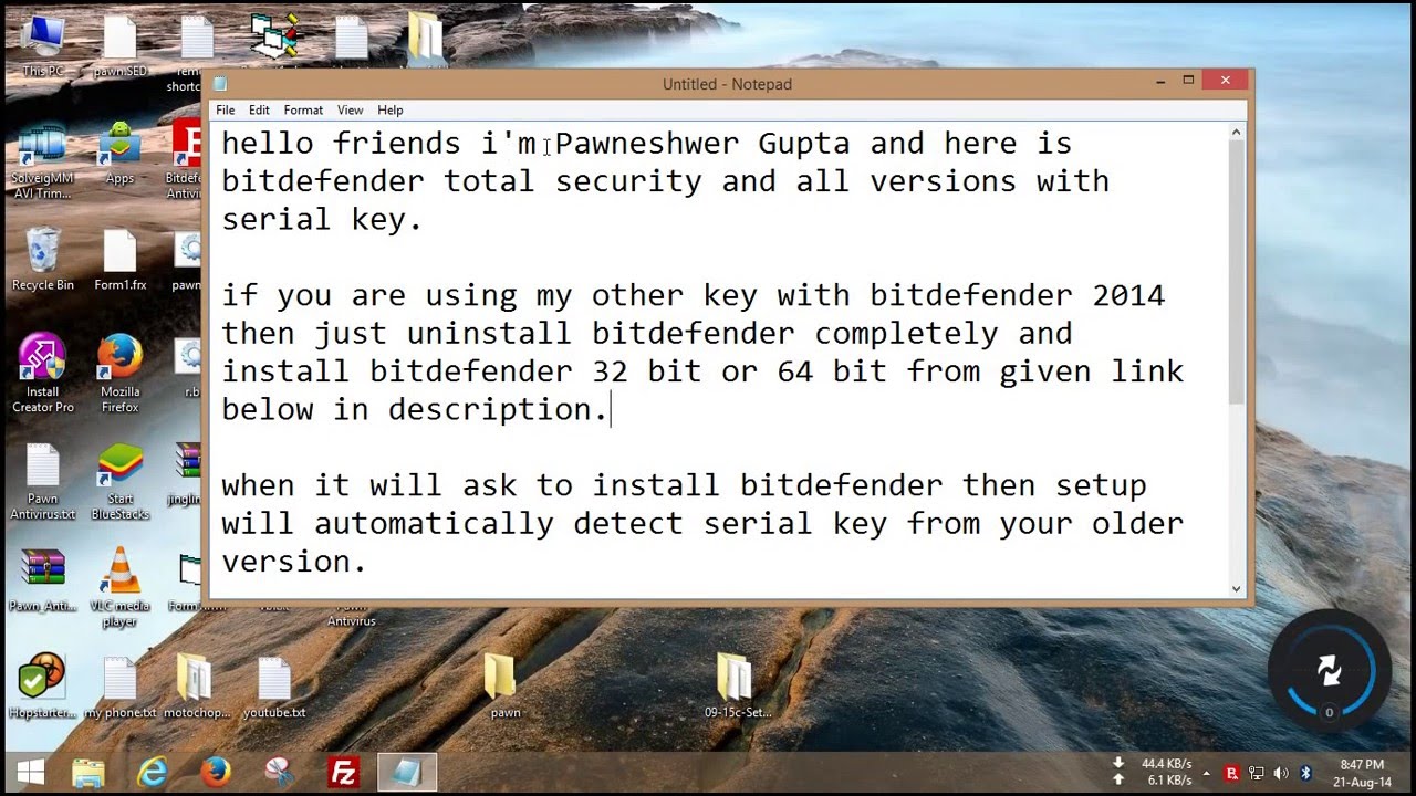 Bitdefender Antivirus For Mac Code