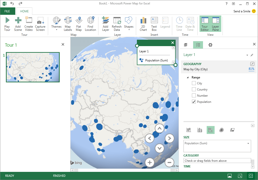 Free Mapping Add In For Excel Mac
